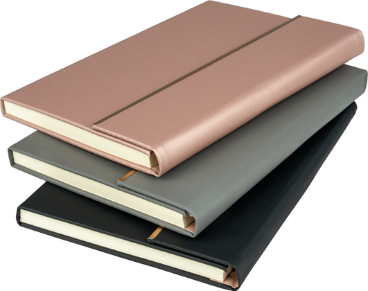 Zestaw notatnik A5 w linie i długopis CrisMa