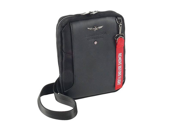 Torba na ramię, saszetka Aeronautica Militare Bolt czarna