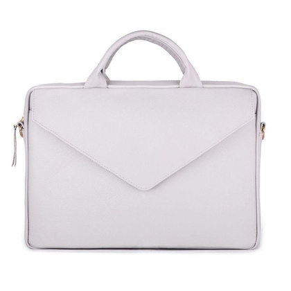 Teczka damska na laptop 15.4 KEMER SOLIER FL15 Popielata - min. zamówienie 20 / 50 / 100 szt.