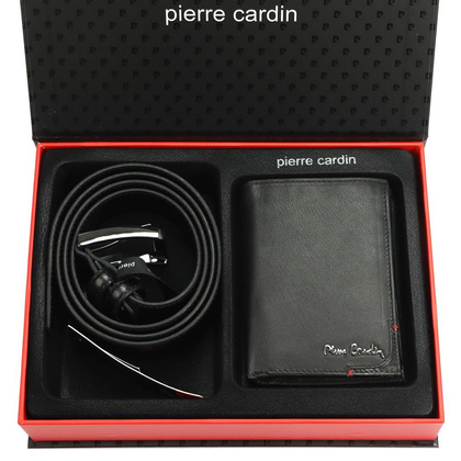 Męski zestaw prezentowy Pierre Cardin ZG-109-BR 125 Czarny