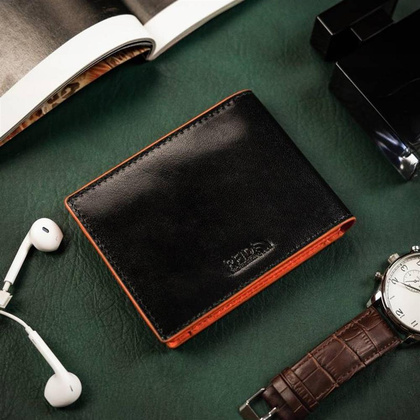 Mały portfel męski bez zapięcia