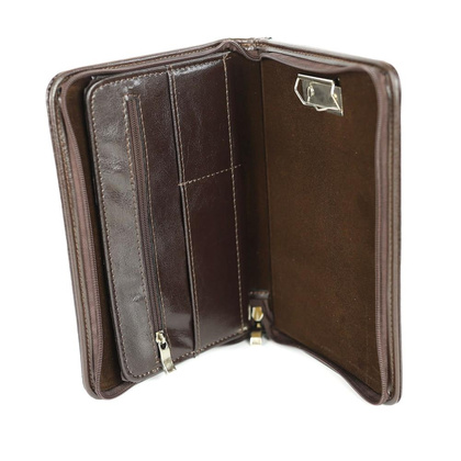 315 Futerał na recepty-brąz KEMER