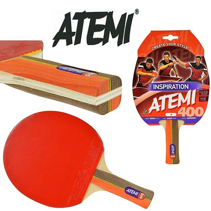 Rakietka do ping ponga Atemi 400* anatomical