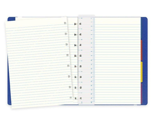 Notebook fILOFAX CLASSIC A5 blok w linie, niebieski