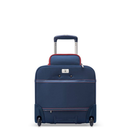 Delsey Chatelet Air 2.0 niebieska torba podróżna typu underseater