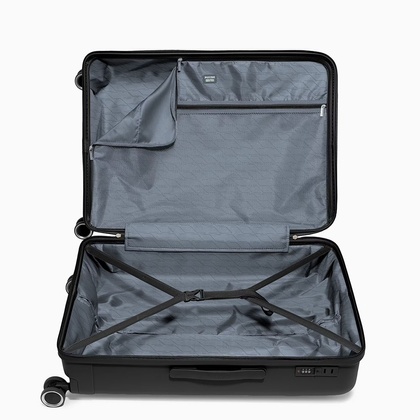 Duża walizka PUCCINI TURIN PP030A 1 Czarna