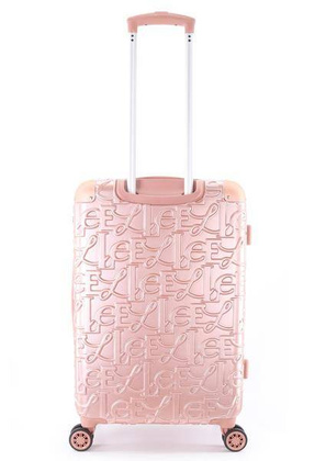 Walizka średnia ELLE Alors Różowa