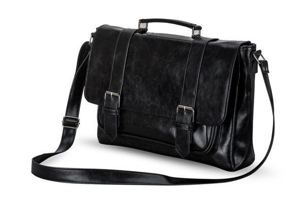 Torba na ramię KEMER SOLIER Galway Czarna - min. zamówienie 20 / 50 / 100 szt.