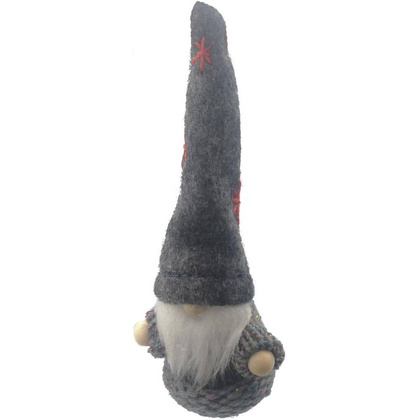 Zawieszka skrzat szary