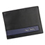 Portfel męski skórzany PIERRE CARDIN CB TILAK26 8806 RFID Czarno niebieski