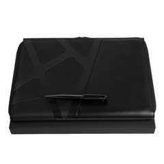 Zestaw HUGO BOSS długopis i teczka A4