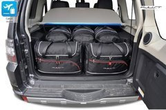 MITSUBISHI PAJERO 2006+ TORBY DO BAGAŻNIKA 5 SZT KJUST