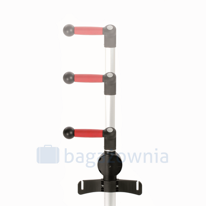 Wózek na zakupy ANDERSEN Unus Famke 140-174-70 Czerwony