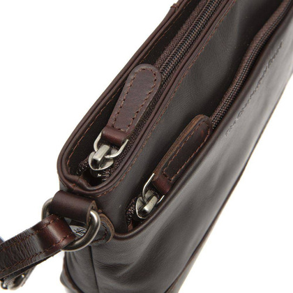 Torba na ramię skórzana Brązowa - min. zamówienie 20 / 50 / 100 szt.