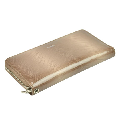 Portfel damski skórzany PELLUCCI FF-119 RFID Czerwony