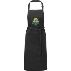 Andrea fartuch o gramaturze 240 g/m² z regulowanym paskiem na szyję