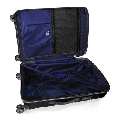 Zestaw walizek RONCATO Starlight 2.0 3400-01 Czarne