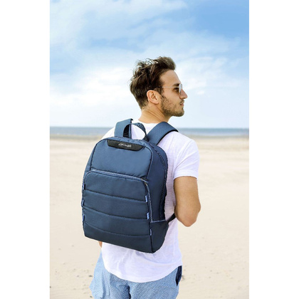 Plecak na laptop 15.6" TRAVELITE SKAII 92608-12 Czerwony