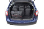 VW PASSAT VARIANT 2005-2010 TORBY DO BAGAŻNIKA 5 SZT KJUST
