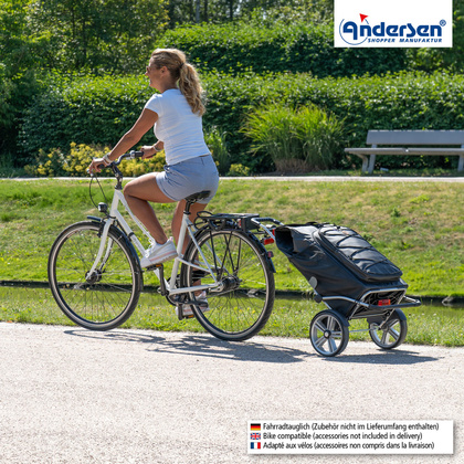 Wózek na zakupy ANDERSEN Royal Plus 147 Fado 2.1