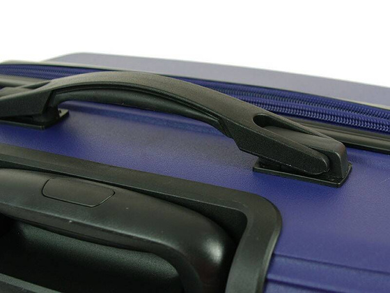 Duża walizka DIELLE 170 Niebieska