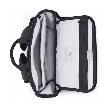 Delsey Maubert 2.0 Plecak miejski czarny jednokomorowy 15"