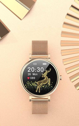 SMARTWATCH Rubicon RNBE64 - CIŚNIENIOMIERZ, PULSOKSYMETR (zr620d)