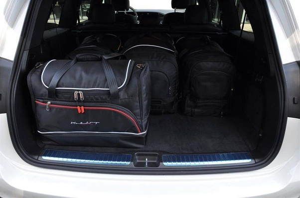 MERCEDES-BENZ GLS 2019+ TORBY DO BAGAŻNIKA 5 SZT KJUST