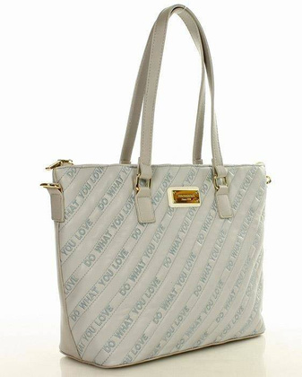 MONNARI Sportowy miejski shopper szary - min. zamówienie 20 / 50 / 100 szt.