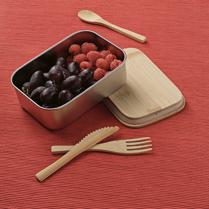 Warhol Pojemnik na lunch z Stal Nierdzewna Recyklingowa 740 ml