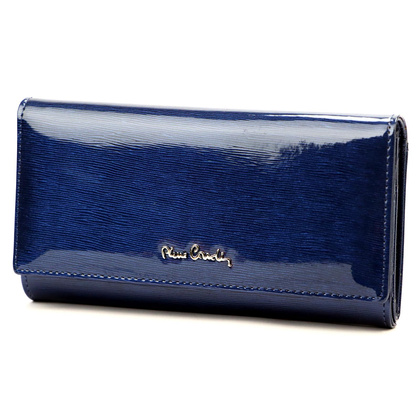 Portfel damski skórzany PIERRE CARDIN 05 LINE 102 Fioletowy