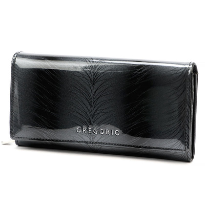 Portfel damski skórzany PELLUCCI FF-106 Zielony