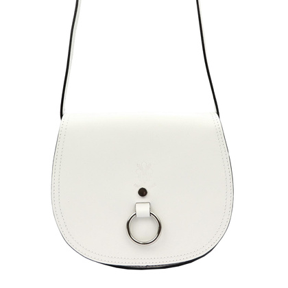 Torebka damska skórzana KEMER 38 carmel