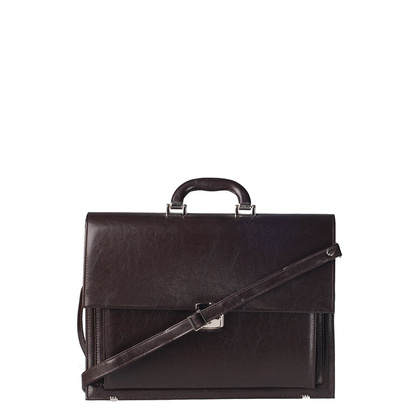 Teczka męska KEMER S 788/MB Brązowa