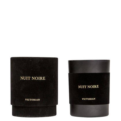 Świeca zapachowa Velvet 5392405401 Nuit Noire