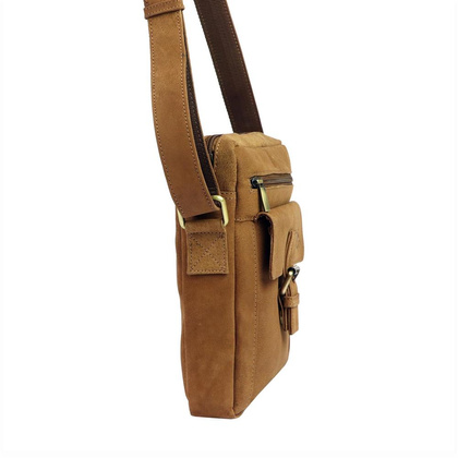 Torba męska,raportówka skóra naturalna KEMER H7692