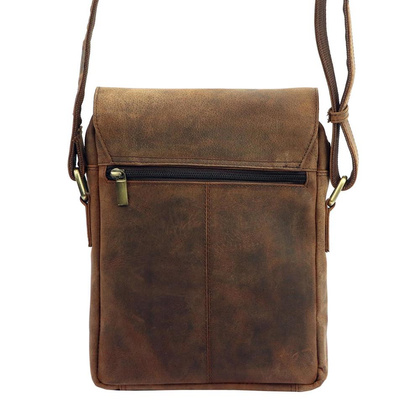 Skórzana listonoszka H1546