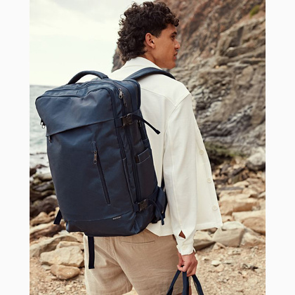 Duży plecak podróżny kabinowy PUCCINI EASY PACK PM9028 3C Różowy