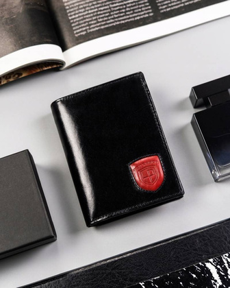 Duży portfel męski bez zapięcia