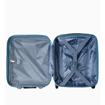 Mała kabinowa walizka PUCCINI PARIS ABS03D 7 Niebieska