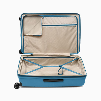 Duża walizka PUCCINI SEOUL PP028A 7 Niebieska