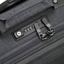 Delsey Maubert Mała miękka walizka kabinowa 45 cm antracyt