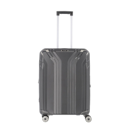 Średnia walizka TRAVELITE ELVAA 76348-01 Czarna
