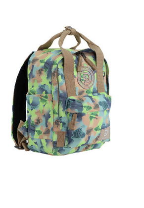 Mały plecak miejski DISCOVERY CAVE D00811 camo