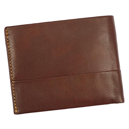 Portfel męski Coveri1906292 skóra naturalna Niebie