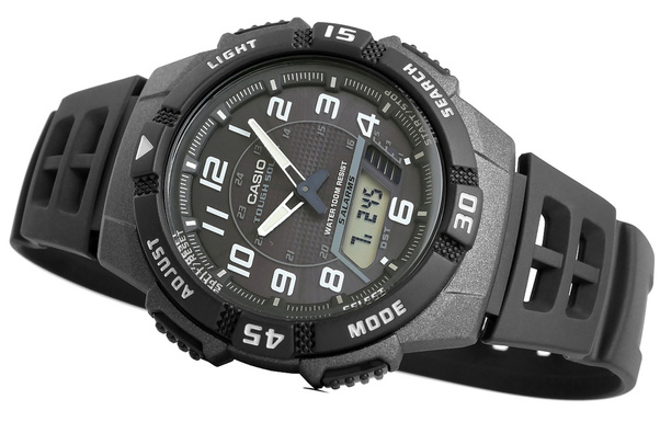 Zegarek CASIO AQ-S800W-1BVEF SOLAR + BOX