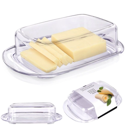 Maselnica maselniczka pojemnik z pokrywką na masło