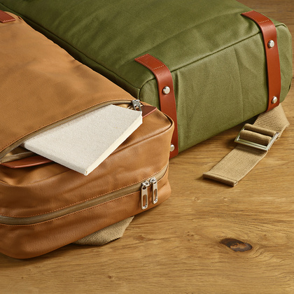 Plecak Vienna 23L z recyklingowanej bawelny 340 gsm