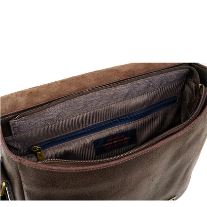 Męska torba skórzana Canaletto vintage TM246s228