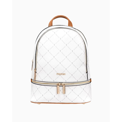 Plecak damski PUCCINI MONOGRAM COLLECTION BLXP0010P 0 Biały